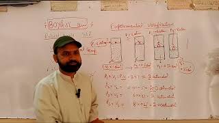 concept of Boyle s lawexperimental verification [upl. by Reifel]