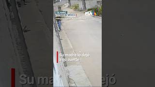 Edomex  Una mujer abandonó a su b3bé recién nacido en calles del municipio de Tecámac [upl. by Yelak102]