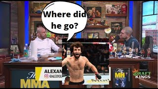 Alexander Volkanovski talks about the disappearance of Zabit [upl. by O'Brien]