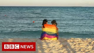 Cuba’s first LGBTQ hotels  BBC News [upl. by Perrins]