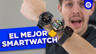 ⌚GUÍA DE SMARTWATCHES  ¿CUÁL ELIJO💯 [upl. by Nonnag112]