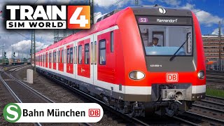 SBahn München im Pendelbetrieb Augsburg  Mammendorf  Train Sim World 4  SBahn  BR 423  TSW 4 [upl. by Philomena25]