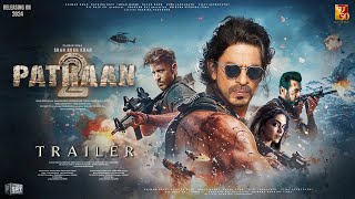 Pathaan 2  Trailer  Shah Rukh Khan  Salmaan Khan  Hrithik R Deepika Padukone YRF Spy Universe [upl. by Terej]