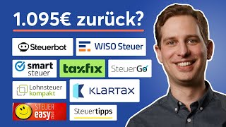 Was taugen Smartsteuer Taxfix WISO amp co Beste SteuerApps amp Programme  Steuererklärung 2023 [upl. by Silra81]