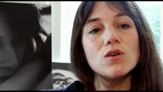 Allociné 2009 Un an avec Charlotte Gainsbourg One year with CG  PART 4 [upl. by Innus830]