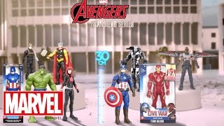 Marvel Avengers Deutschland  Titan Heros Range 2016 TV Spot [upl. by Asenaj]