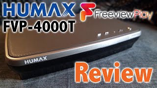 Review Humax FVP4000T Freeview Play PVR Set Top Box  Mama Geek [upl. by Yecnahc]