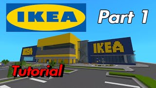 Minecraft IKEA Tutorial Part 1 [upl. by Yerak]