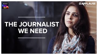 Namrata Joshi The journalist we need  Avrodh  Madhurima Tuli  SonyLIV [upl. by Phyllida]