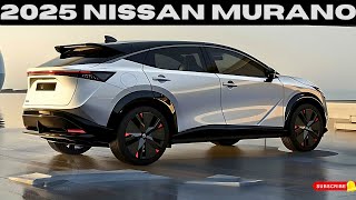 2025 Nissan Murano Redesign Finally Unveiled  Shocking Performance and Luxury [upl. by Liw]