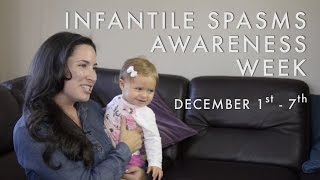 Infantile Spasms Awareness  Epilepsy Foundation of Metropolitan New York [upl. by Ieluuk]