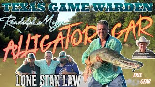 We Took a Texas Game Warden  Lone Star Law Fishing for Alligator Gar [upl. by Jacob69]