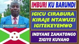 IMBURI KU BURUNDI YIHUSEIRAJE GUSHITSA IVYO YAVUZE NTAHO VYAGIYEABAPFA AMATONGO BIGIYE GUHERA [upl. by Barrie801]