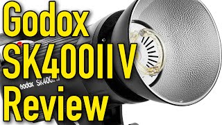 Godox SK400II V Review by Ken Rockwell [upl. by Eatnod]