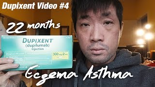 DUPIXENT 22 Months Review Eczema Asthma Allergy Treatment  Ep212 [upl. by Grantham386]