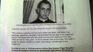 Pope Francis named by eyewitness as child trafficker [upl. by Becca204]