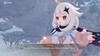 The Third Experiment Life  Albedo Story Quest 5  Walkthrough  Genshin Impact [upl. by Nicolella]