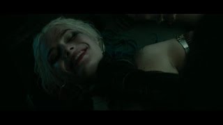 Suicide Squad 2016  Batman amp Harley Quinn  Kiss amp KO Scene [upl. by Trinette]