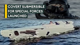 Shadow Seal submersible designed for coastal special forces missions [upl. by Ayotl]