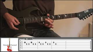 Blink 182  After Midnight Performances amp Jam Track best guitar lessons tabs [upl. by Isherwood]