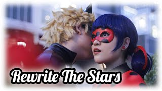 Miraculous Ladybug  CMV  Rewrite The Stars [upl. by Oijres]