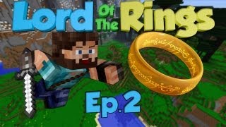 Minecraft Lord of the Rings Ep2  Mirky Mirk of Wood [upl. by Scammon]