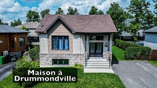 VENDU  Maison À Drummondville  2770 Rue de lÉtoffe Drummondville [upl. by Moss]