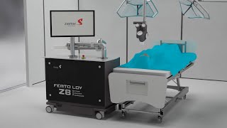 FEMTO LDV Z8  The first truly mobile laser for corneal and cataract surgery [upl. by Giulio]