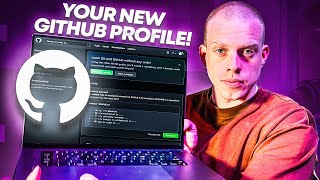 Customize your GitHub profile 2023 [upl. by Christan]