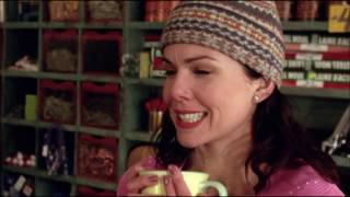 Gilmore Girls Luke and Lorelai S1 E1Pilot [upl. by Ange776]