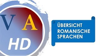 Übersicht romanische Sprachen  VanApian [upl. by Cherey451]