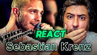 REAGINDO REACT a Sebastian Krenz  Still Loving You  Análise Vocal por Rafa Barreiros [upl. by Bellina]