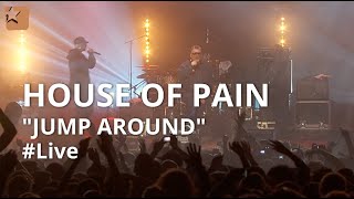 House of Pain quotJump Aroundquot Live Eurockéennes [upl. by Eelarat]