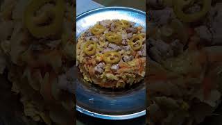 Its 🍝️🍝️ Macaroni Time chidren recipes healthy food shortvideo shorts KaveesHealthyKitchen [upl. by Ahcsas]