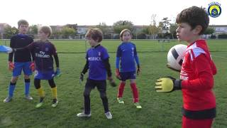 Séance entraînement  Ep 1  Spécifique gardien École de Foot Garçons [upl. by Nakeber414]