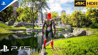 Marvels SpiderMan 2 PS5 4K 60FPS HDR Gameplay Free Roam [upl. by Yvan]