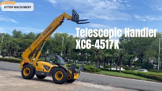 XCMG 45Ton XC64517K Telescopic Handler Ready For Delivery [upl. by Assiral]