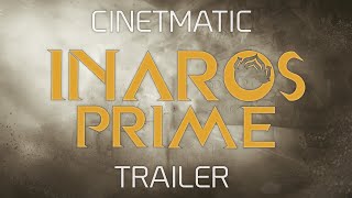 Warframe  Inaros Prime Cinematic Trailer jk [upl. by Hulburt]