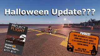 Project Flight Halloween UpdateEvent [upl. by Durkin]