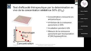 Webinaire Prophylaxie du paludisme et résistance aux antipaludiques [upl. by Valry]