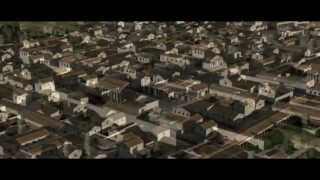 Ciudad Romana de Itálica 3d Roman City [upl. by Ennaimaj]