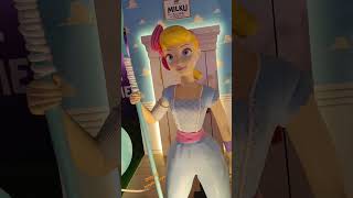 Toy story 4 Sheriff Woody amp Bo Peep Life size statue 11 disney disneypixar woody bopeep [upl. by Koller]