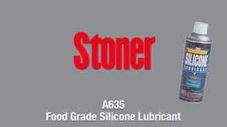 Stoner A635 Food Grade Silicone Lubricant [upl. by Rebecka]