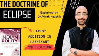 Doctrine of Eclipse Laxmikanth 7th edition [upl. by Sugihara]