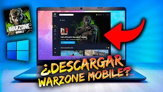 Descargar WARZONE MOBILE para PC 🔥 2024 [upl. by Ennaul]