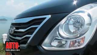 TestDrive Hyundai H1 Elite [upl. by Huttan809]