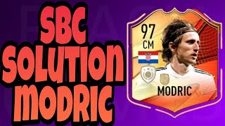 SBC SOLUTION MODRIC 97  MADFUT 22 [upl. by Godbeare]