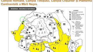 Industria extractivă și industria energetică  Geografia României [upl. by Jimmy]