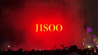 JISOO  FLOWER Live  Coachella 2023 Weekend 2 [upl. by Ettezel251]