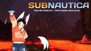 Kyanite please and thank you  Subnautica [upl. by Juster859]